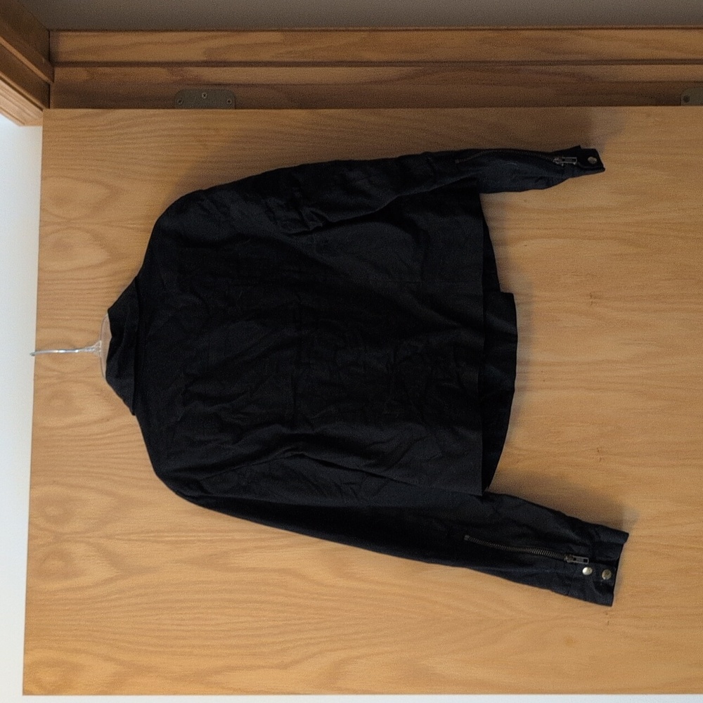 Vaute Couture Black Jacket S - Picture 3 of 5